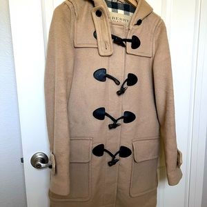 Burberry 100% wool coat, US2
